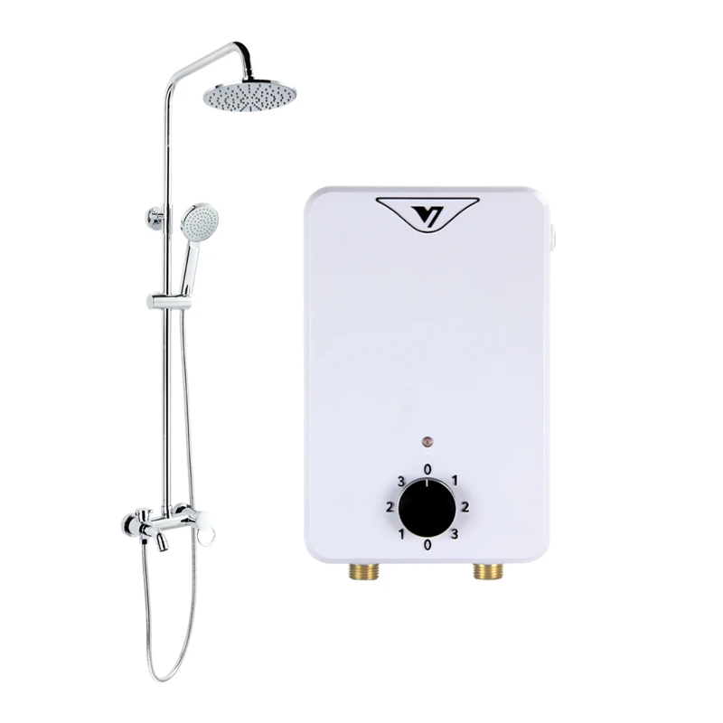 Ганновер DSLA 220v 5300w хорошая цена водонагреватель Электрический Душ мгновенный