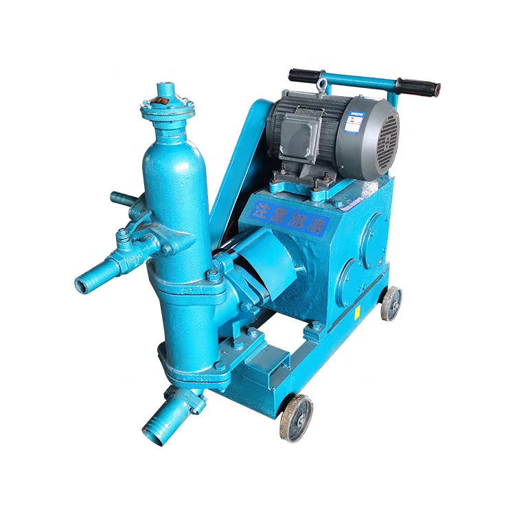 Small Horizontal Bar Cement Mortar Pump for Prestressed Engineering