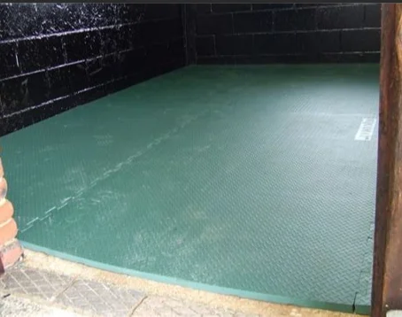 EVA horse stable mat 10mm 24mm rubber eva horse mat