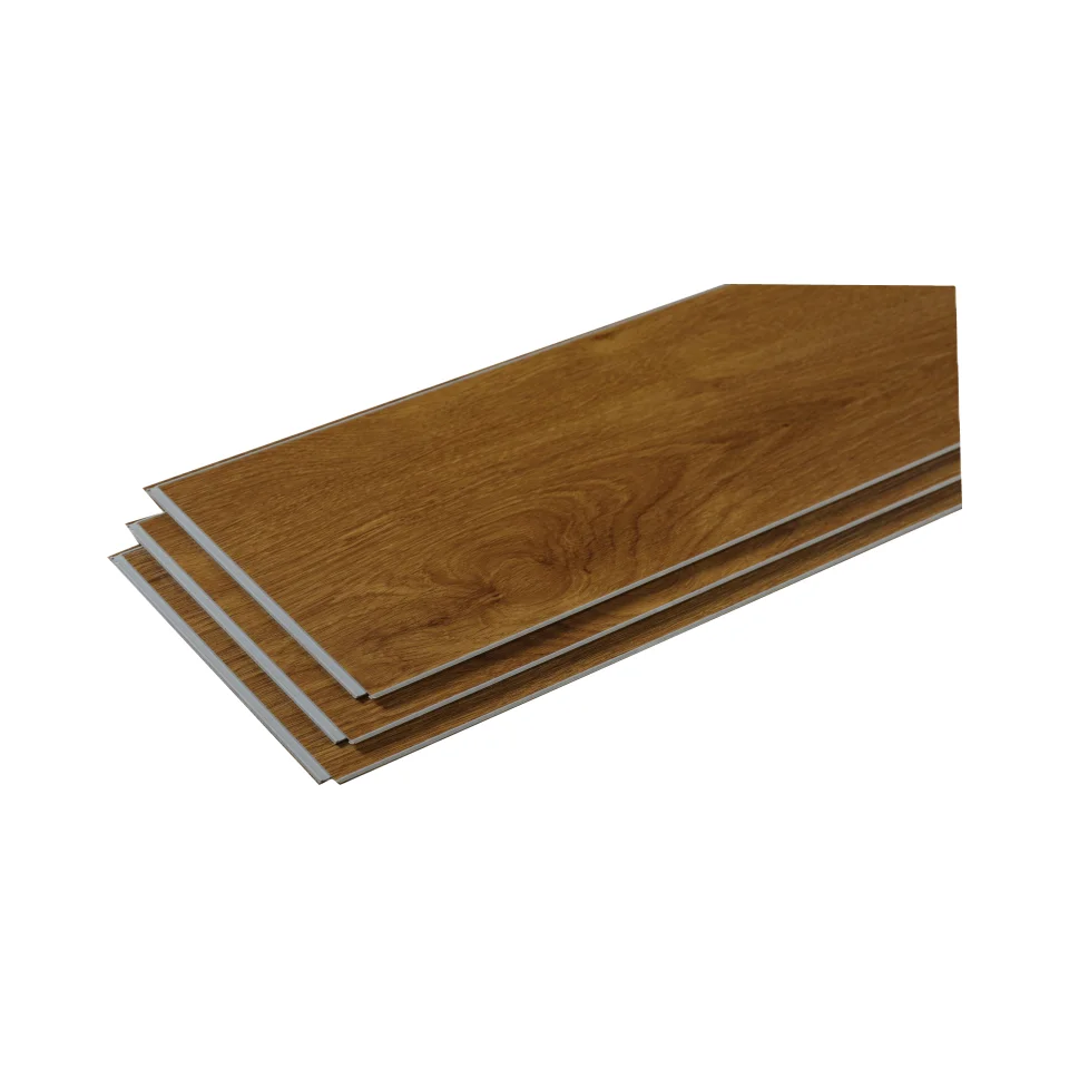 Factory Wholesale Price Wood Stone Carpet 4mm 5mm Click LVT Flooring