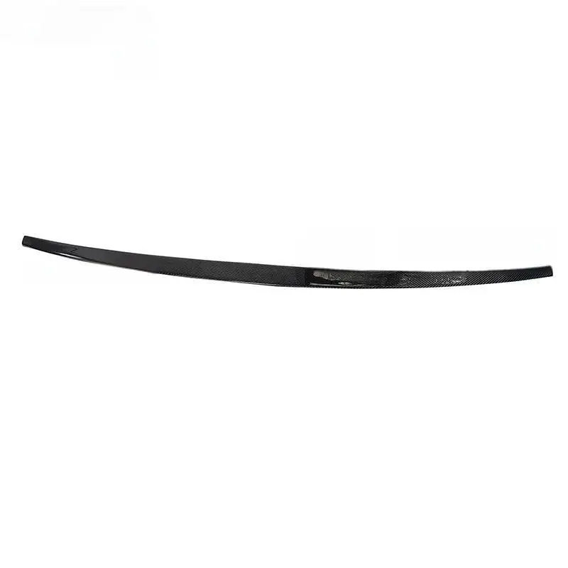High quality carbon fiber rear spoiler small pressure rear fin for Mercedes S-Class W222 S63 modified Babos