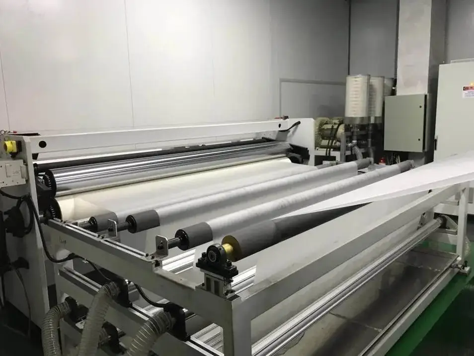 Single Layer And Multi-layer Cast Film Extrusion Line CPE CPP Casting Film Production Line