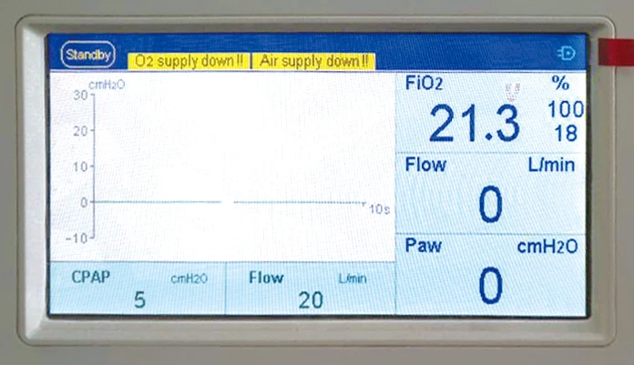 New Products NLF200A CPAP baby teen breathing apparatus