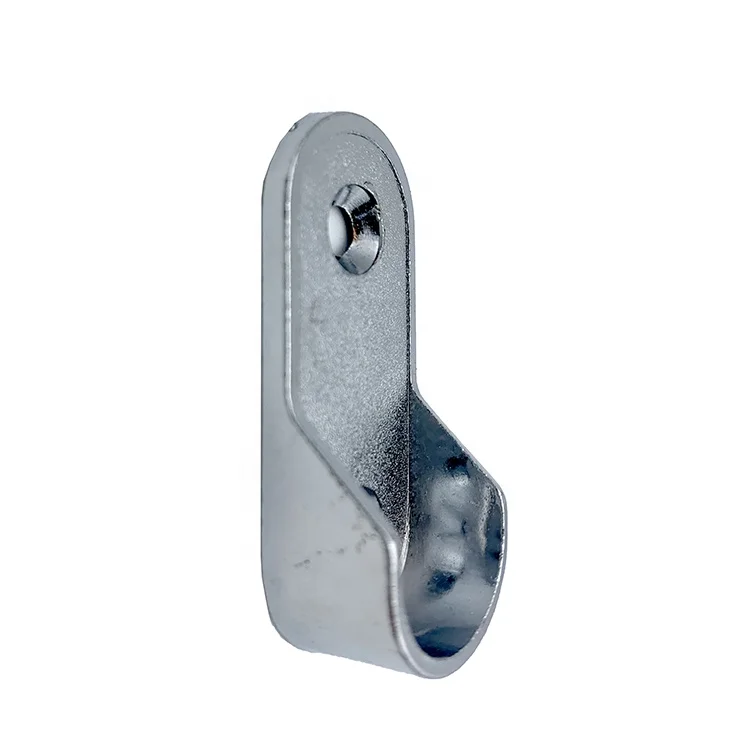 Bulk clothes brackets base clothes hanging bar clothes hanger bracket