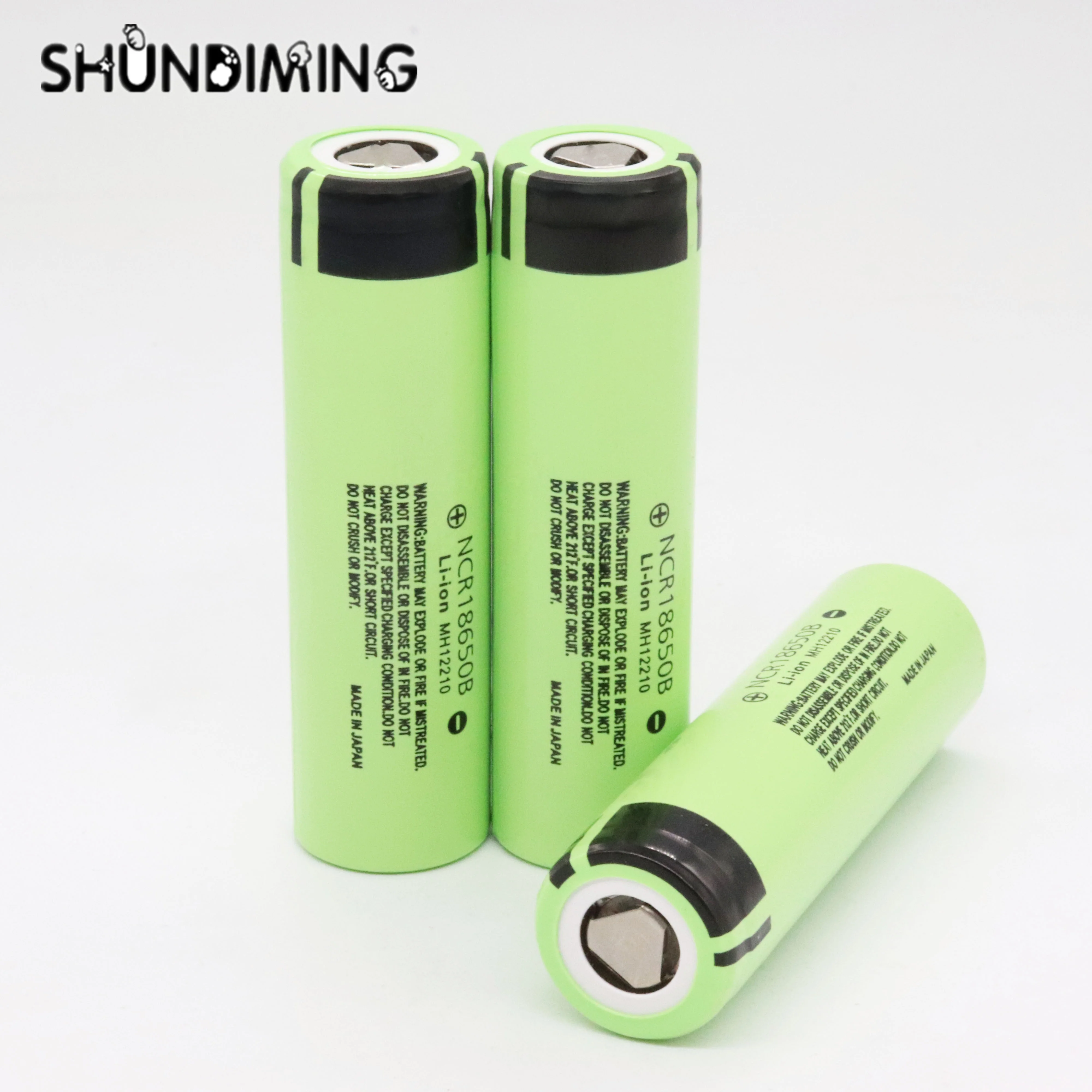 Original Rechargeable li ion batteries NCR18650B  battery 3.7V 3400mah lithium battery NCR18650