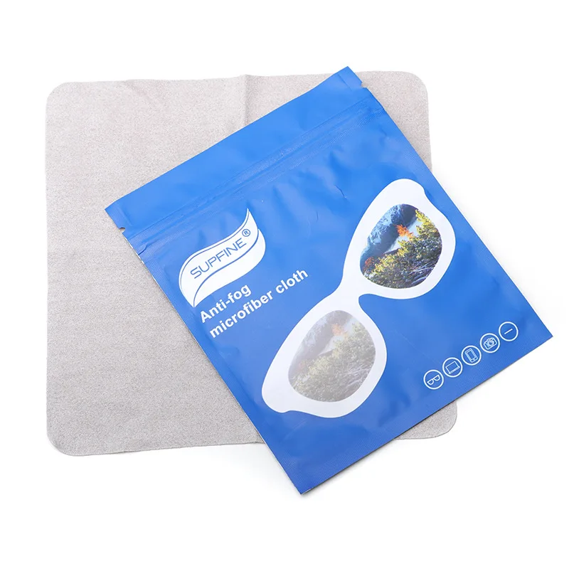 Reusable anti-fog glasses cloth winter cleaning myopia fog