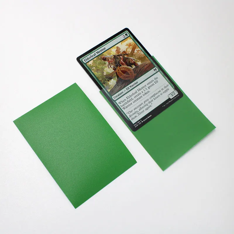 Matte Card Sleeves Easy shuffle The Deck Premium Yugioh TCG MTG Gamegenic Japanese Double Outer sleeve