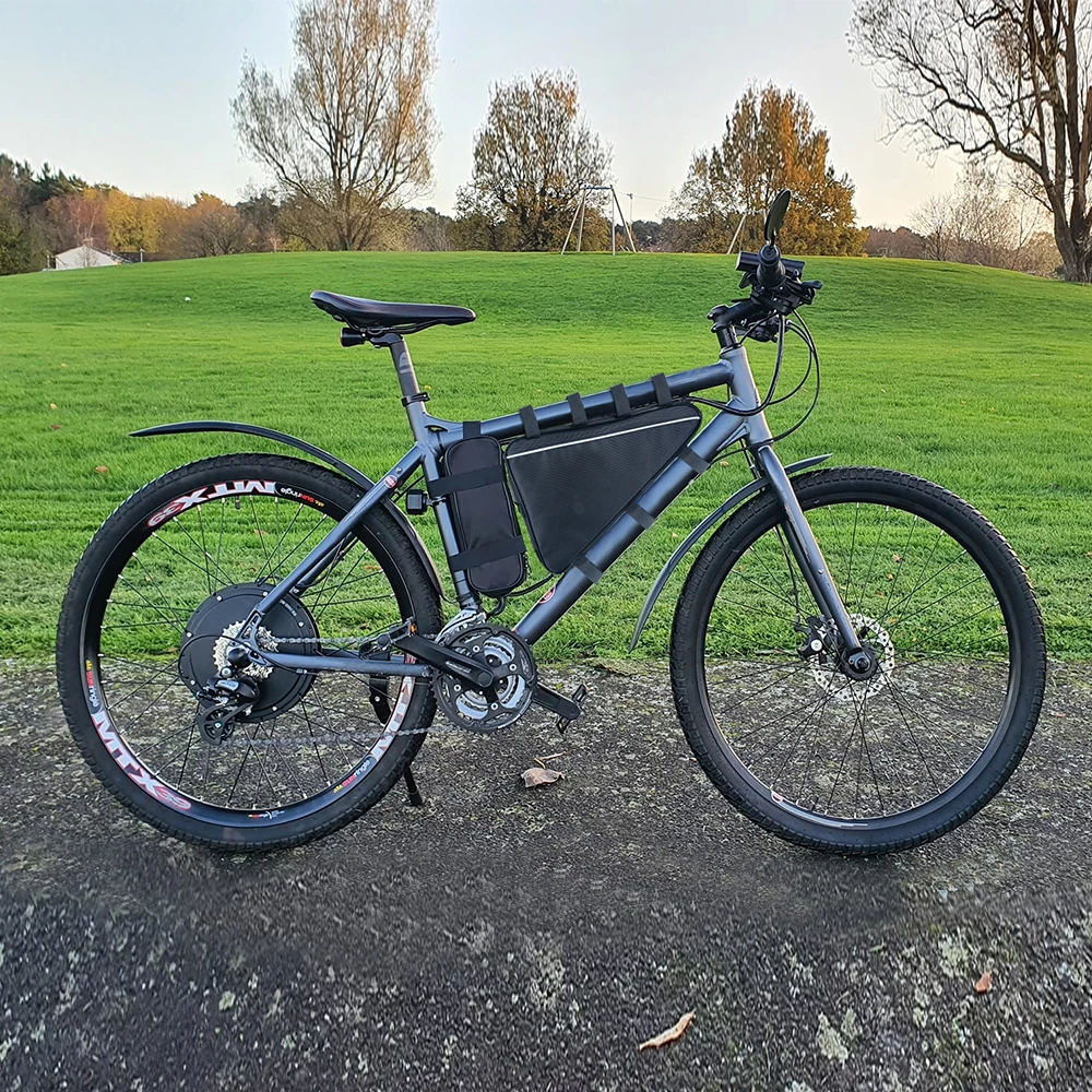 UK US Free Shipping  Super Power Triangle 72v 19.2ah Ebike Battery for 2000w 3000w motor