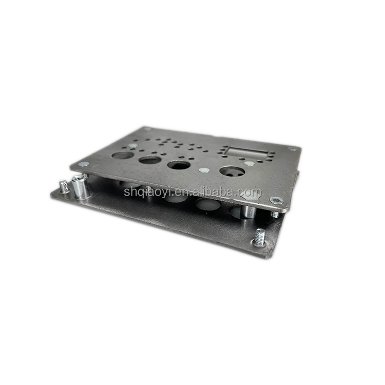 Custom Stamping Bending Laser Cutting Folding Aluminum Stainless Steel Sheet Metal Processing