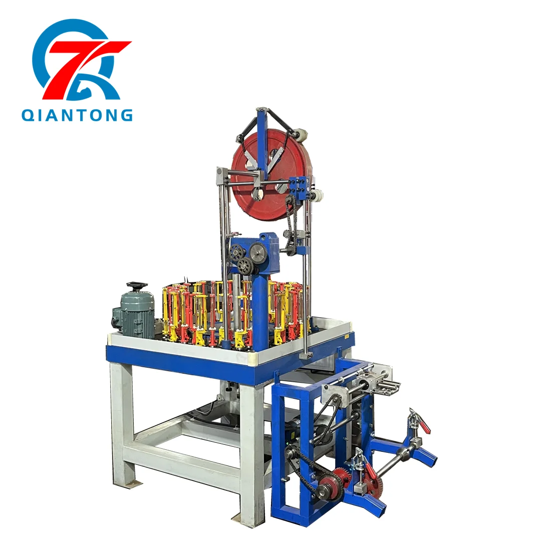 Polypropylene rope braiding machine with best quality and price