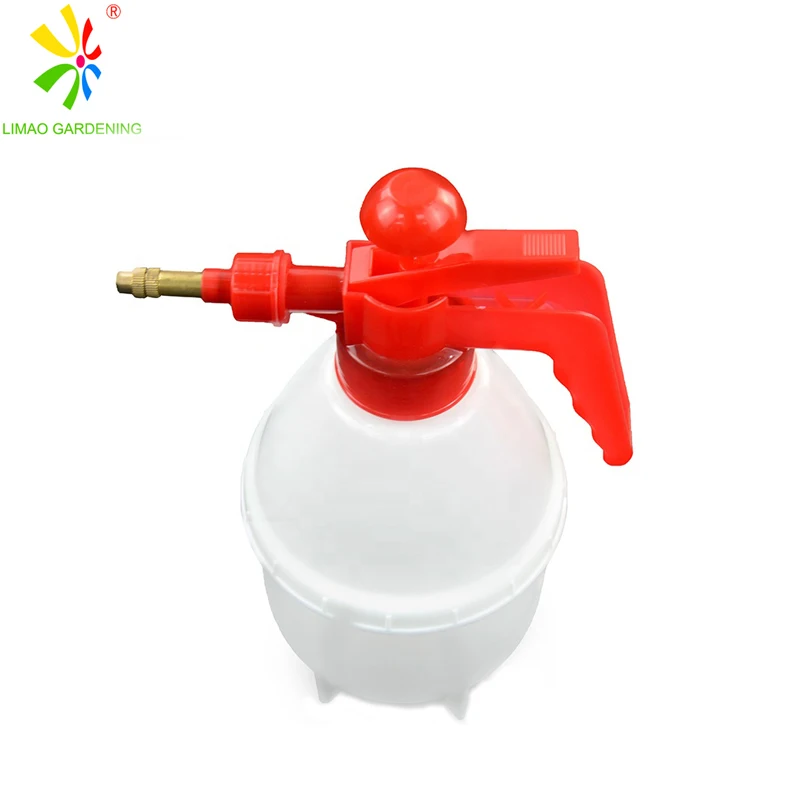 White color modern design plastic 1.5l pressure sprayer