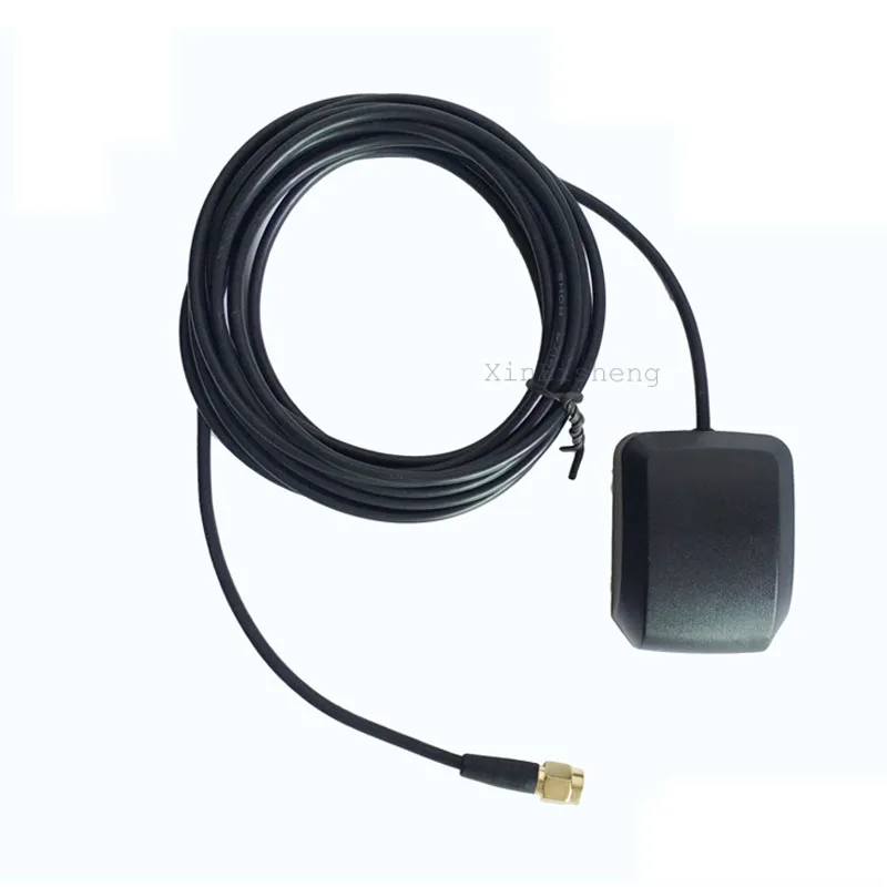 New 28dBi Active gps BD dual model 1575 Magnetic Antenna External Car GPS antenna with internal ceramic