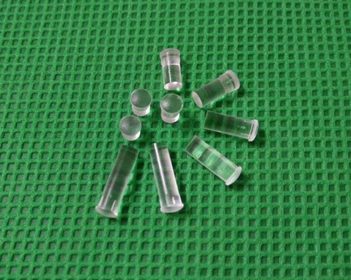 Plastic Light Guide Pipes Parts Manufacturer Hole Plastic Rigid LED light guide mounting light pipe 3.0mm