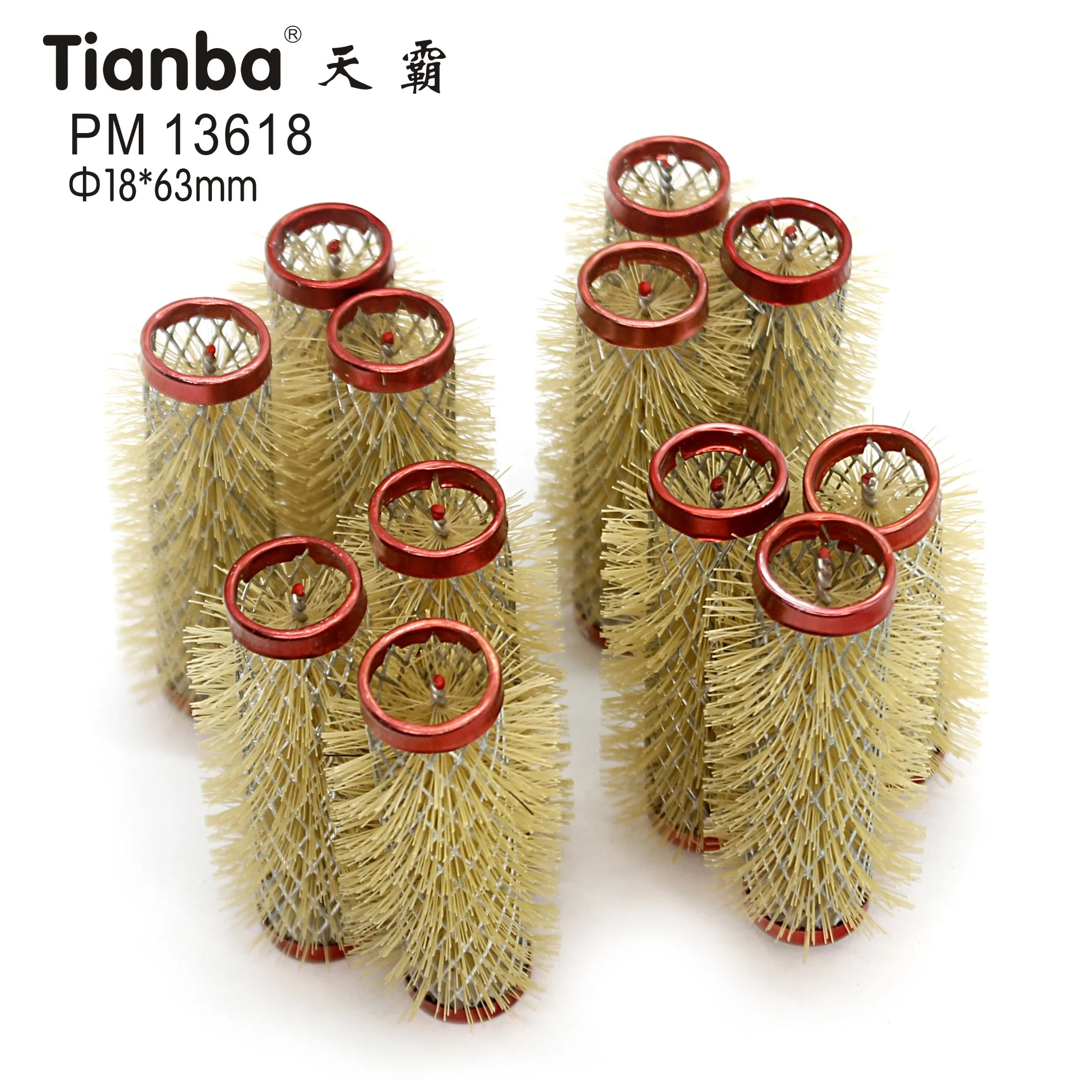 Best Selling Wire Curler Spring Wire Roller Hair Curler For Beauty Barber