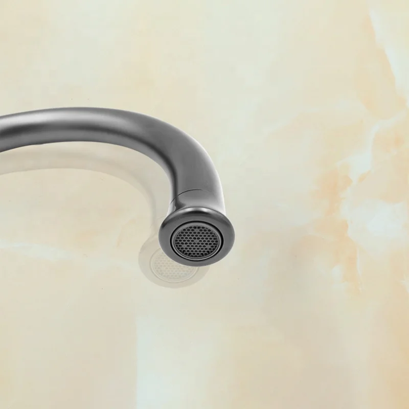 Single Handle Faucets Bathroom Faucets Bathroom Taps Basin Mixer Sanitary Ware Hot and Cold Brass Bathroom Basin Faucet