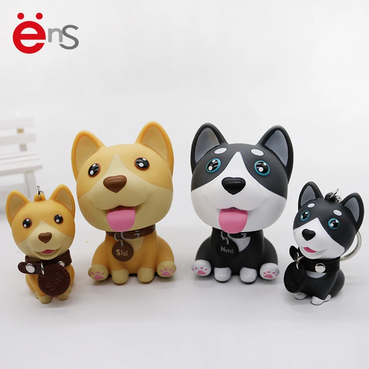 OEM Handmade Plastic Material Custom Bobblehead For Car