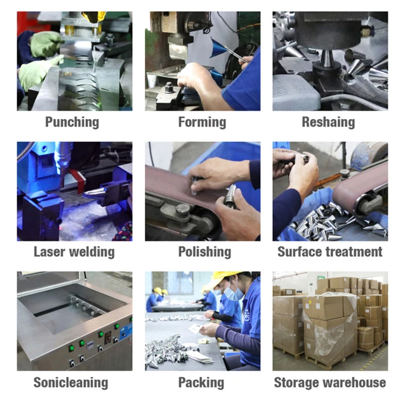 Stainless Steel Cake Decorating Icing Piping Russian Nozzle Tulip Flower Shape Cream Pastry Tips Nozzle