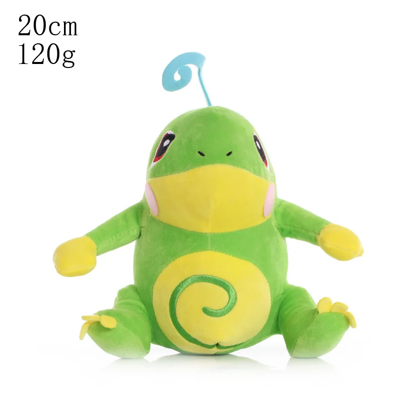 Wholesale 8 Inches Small Size Anime Plush Doll Soft Stuffed Claw Machine Toys Cute Cartoon Pokemoned Panda Gifts Made Cotton