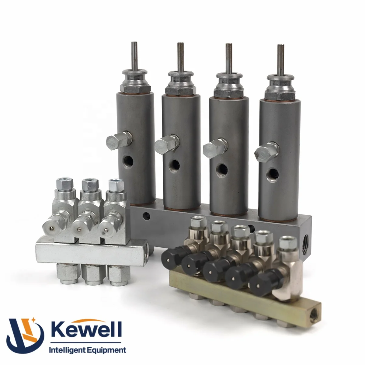 Oil Progressive Lubrication Metering Grease Dispenser Block Device Dispensing Modular Divider Valve Injector Distributor