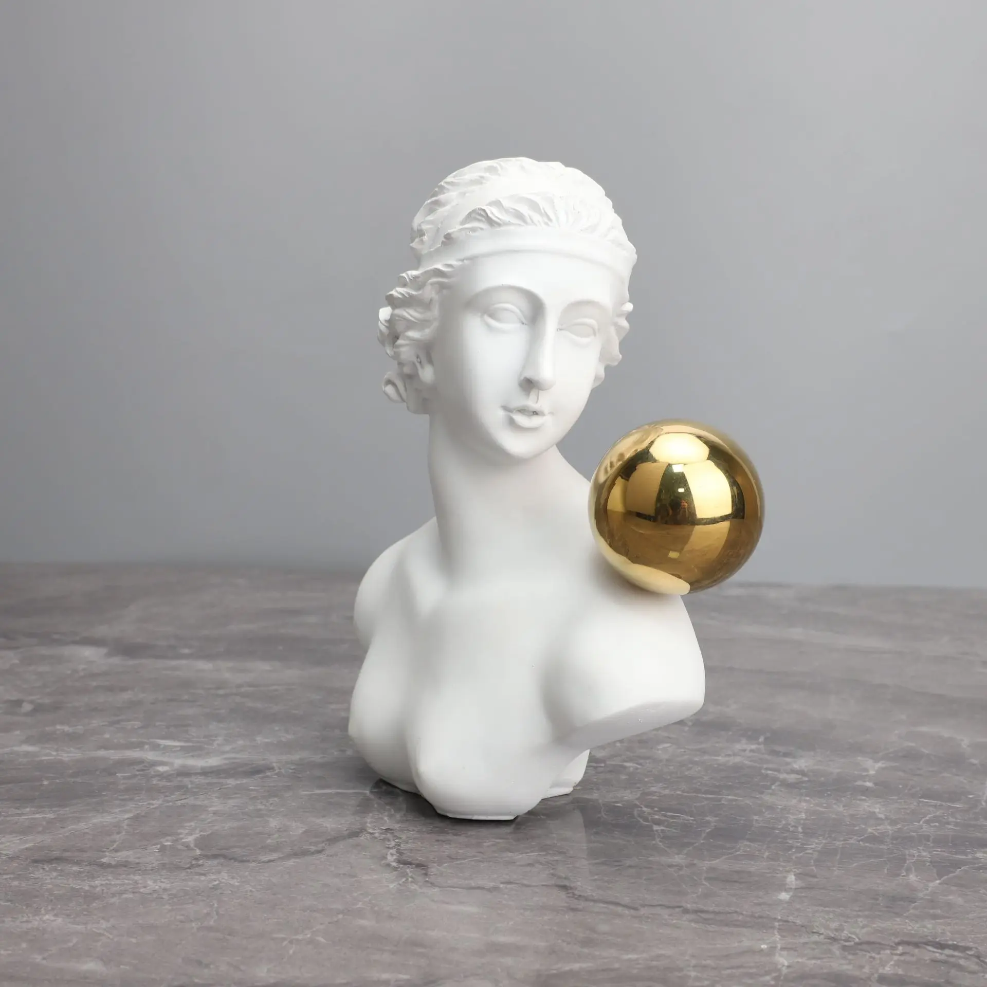 Nordic Minimalist Venus Small Wei Jian Sculpture Figure Ornaments Home Porch Study Simple Decorations