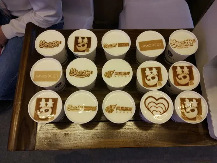 EVEBOT food grade ink cartridge suitable for EB-FT4 and EB-FM1 to print on coffee cake milk beer