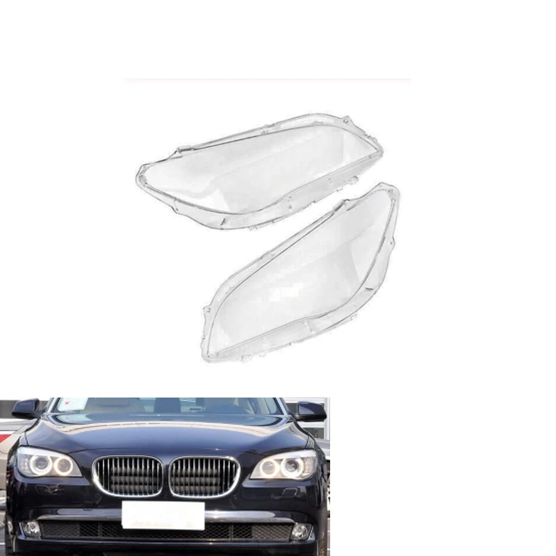7ER F02 Saloon 730d 2009 2015 объектив фары F01 F03 F04 730i 740d 740i 750i 760i пластиковый корпус для BMW