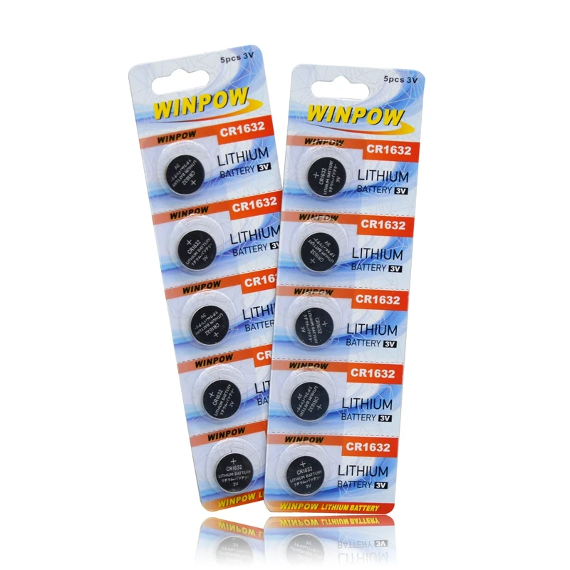 Factory Direct CR1632 Lithium Button Cell CR2032 3v Car Keys Remote Control Battery Car Toys Top Toys MSDS Musical Toys CN GUA