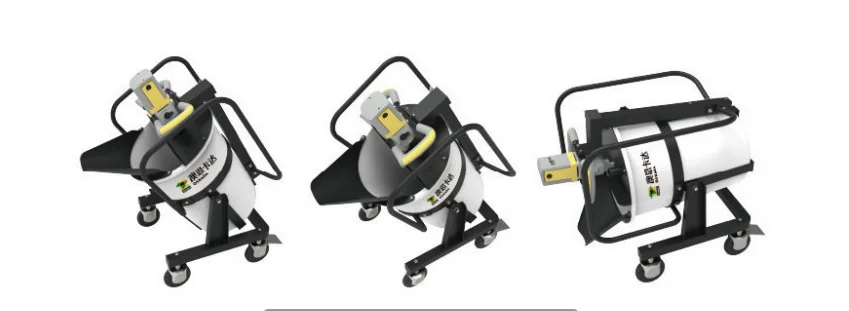 KINTY portable concrete mixer mini hand concrete paint mixer concrete mixer manual price