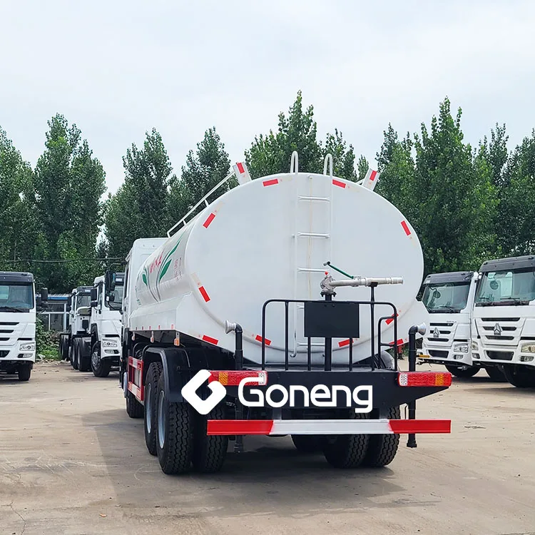 sinotruk howo water tank truck 25000l 30000l shacman 8x4 used water tanker truck for sale