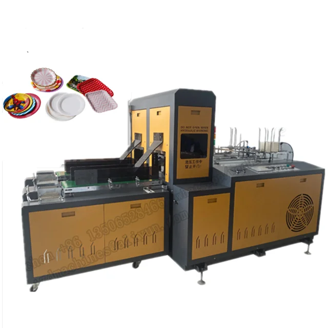 CE certificate type automatic paper plate  making machine