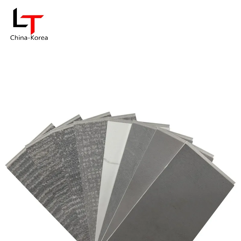 Marble SPC waterproof floor with high density