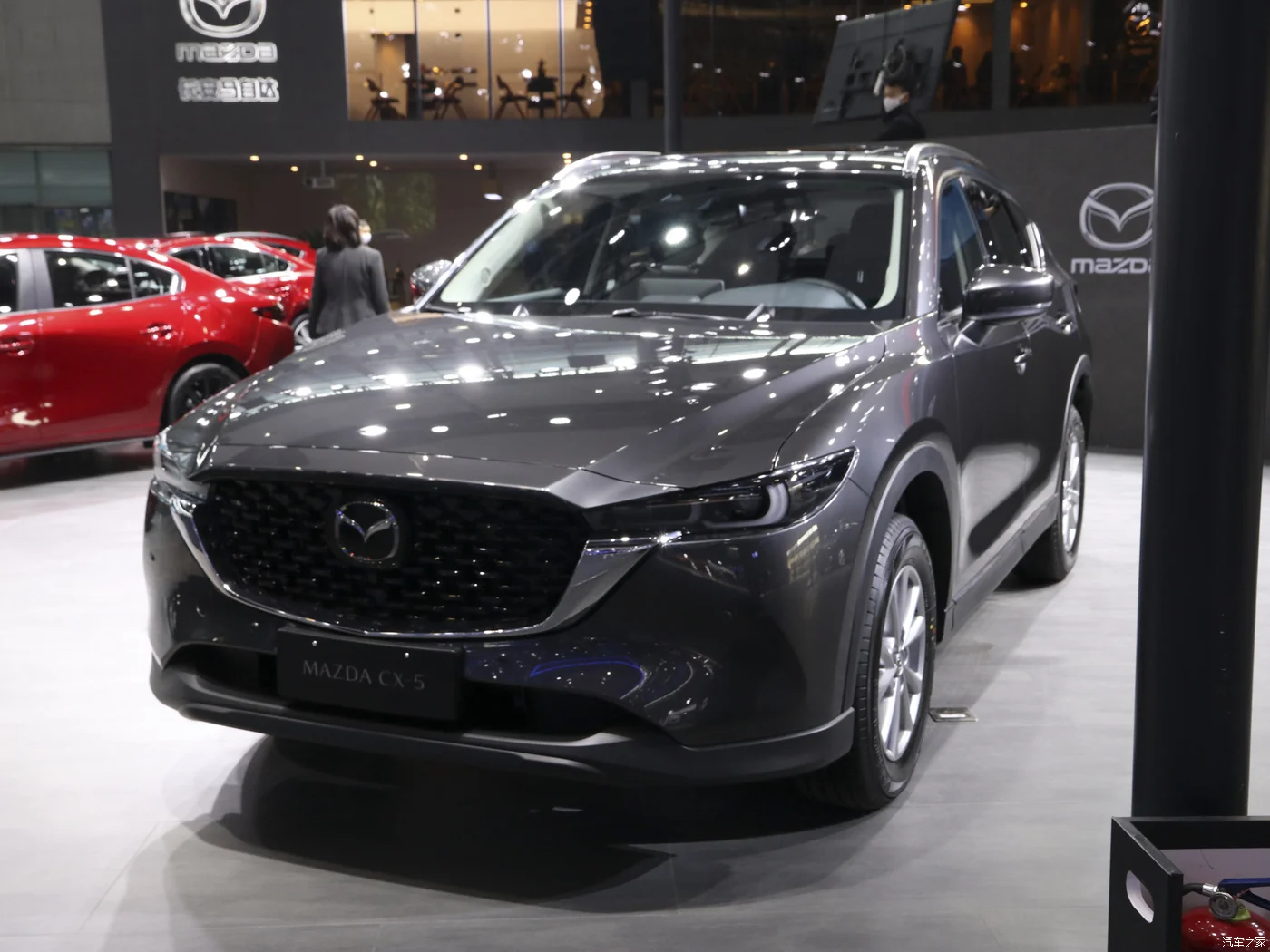 Цена по прейскуранту завода-изготовителя fwd подержанные автомобили mazda 6 передач ручной работы cx-5 Подержанный внедорожник бензиновый автомобиль в Китае