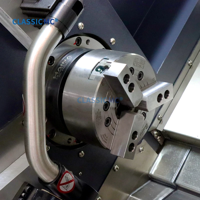 China Classic Automatic Bar Feeder TCK56A Automatic Machine Tool Cnc Lathe For Seal
