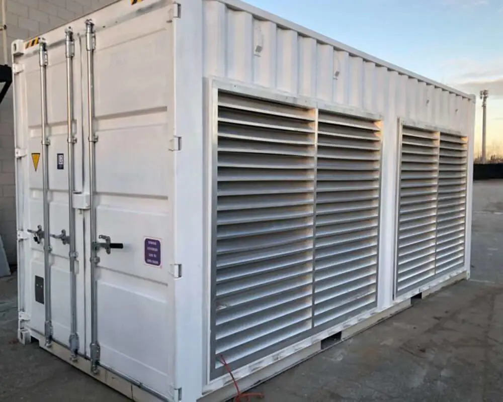 Container Custom size shutter Louver barn PVC shutter blinds pvc exhaust fan gravity louver for fiberglass cone fan