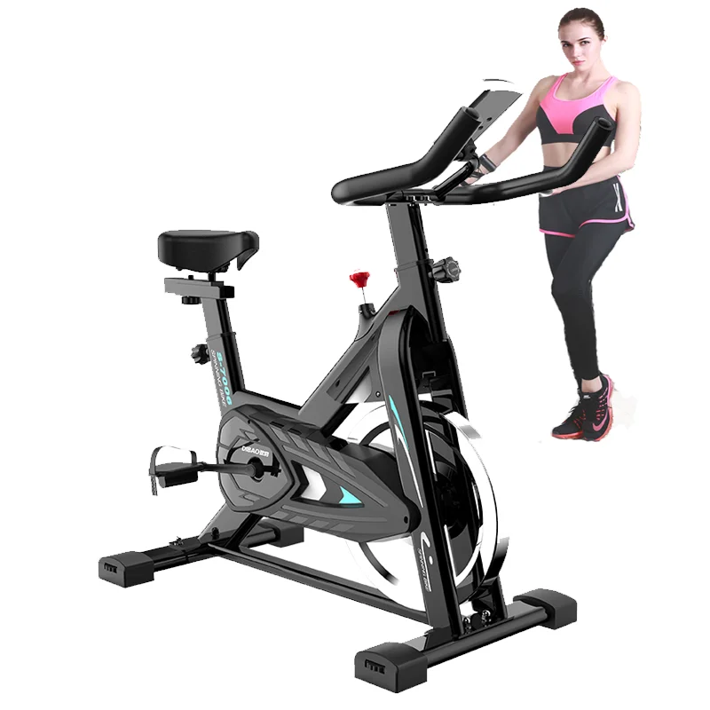 
Indoor Cycling Bike Spinning Exercise Bicycle Cardio Trainer Fat Burner Gym Workout Spin Bike With New Design 
