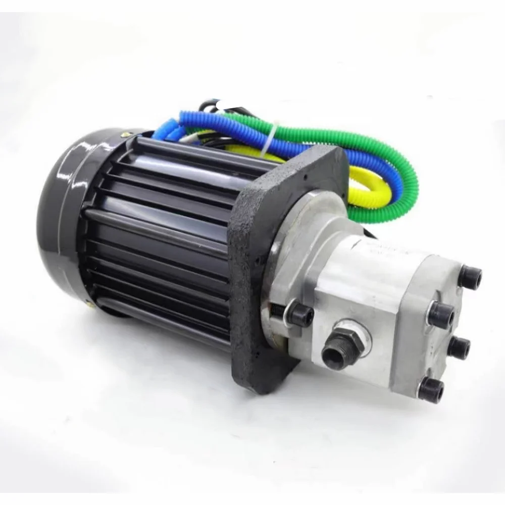 electric Hydraulic pump power unit  double-acting electric hydraulic pump for dumping system