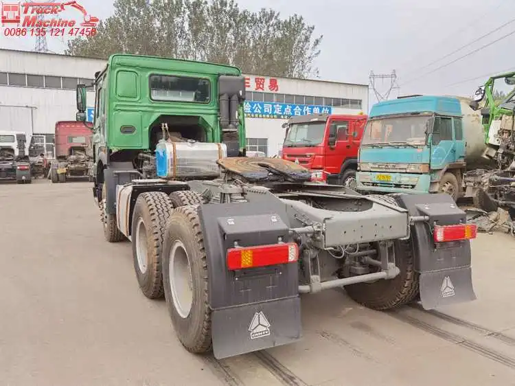 
Low Price 371hp Used SINOTRUK HOWO Truck Tractor Units 6x4 for sale 