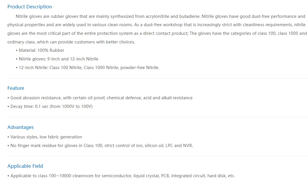 Cheap Exam guantes de nitrilo Box 4mil 6mil Black Nitrile Gloves Pure Examination food disposal powder free nitrile gloves