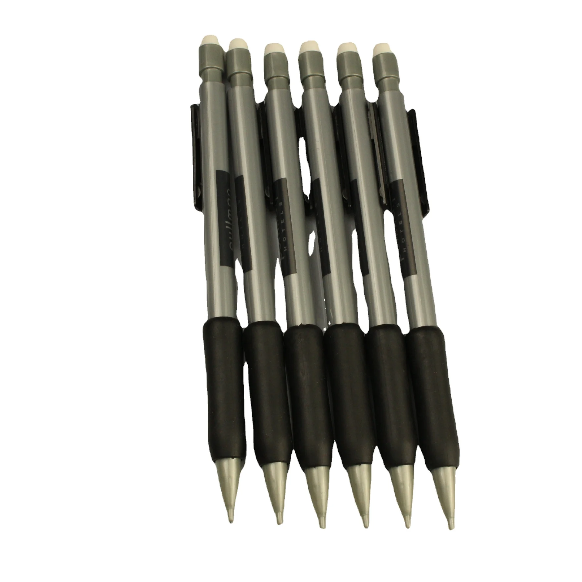 Store New Black Matte Classic Activity Pencil Simple Supplies Pen With Jacket High-Grade Pen Mechanical Automatic Pencil