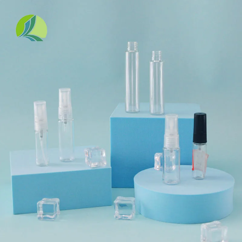 High quality 3ml 5ml 8ml 10ml 12ml PET Clear refillable Mini Perfume Mist Plastic pen Spray bottle