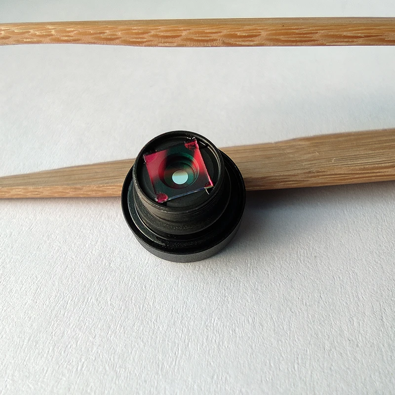 M7 miniature camera lens focal length 1.6mm 160 FOV cctv lens