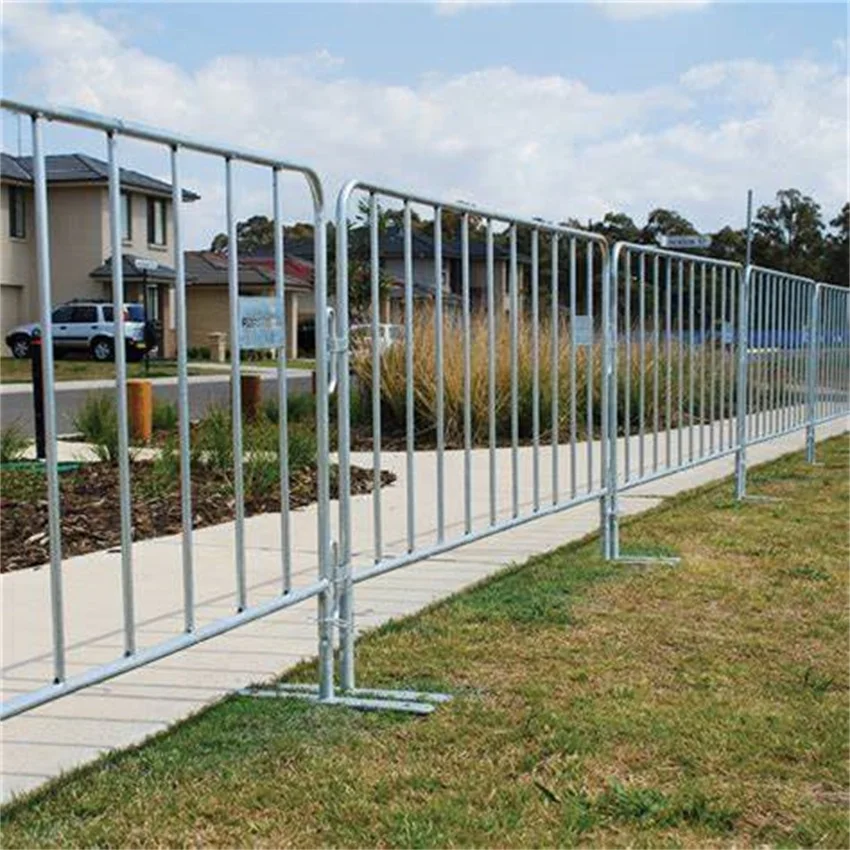 Hot Sale Road Crowd Control Barrier Fence Panels Sustainable Best Price