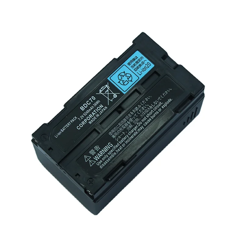 Аккумуляторная батарея BDC70 для тахеометра ОС/ES съемки аксессуары
