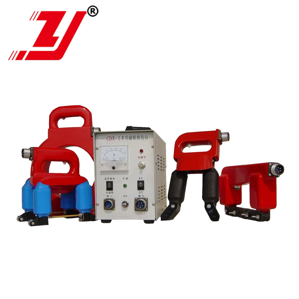 2018 Hot Sale Industrial NDT Magnetic Particle Flaw Detector MT Testing