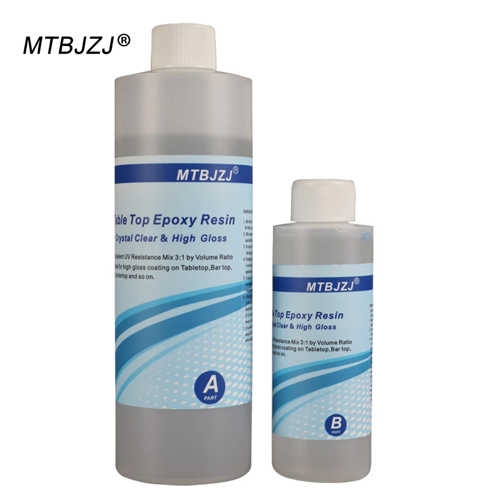 
Scratch Resistant Epoxy Coating for Furniture Tabletop and Bar Top 