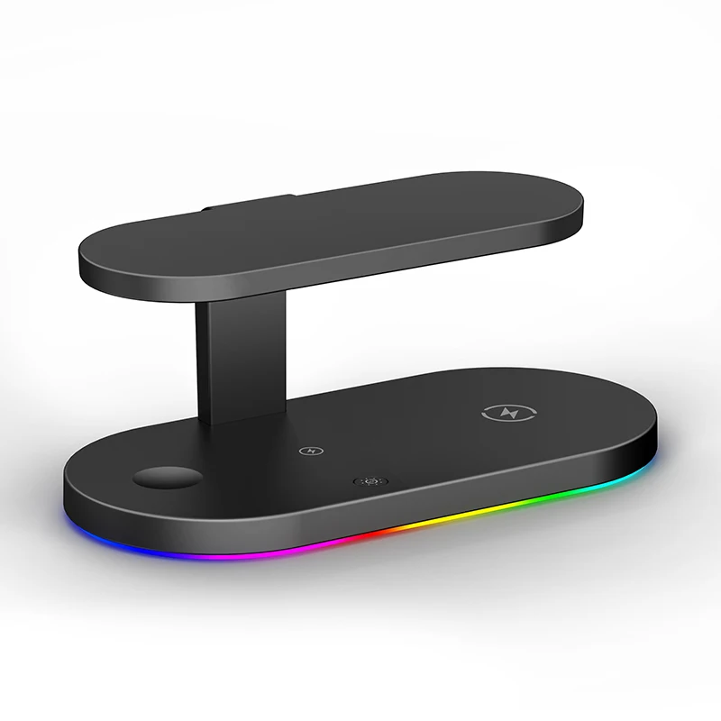 4 in 1 fast charger multi function wireless charger with UV lamp