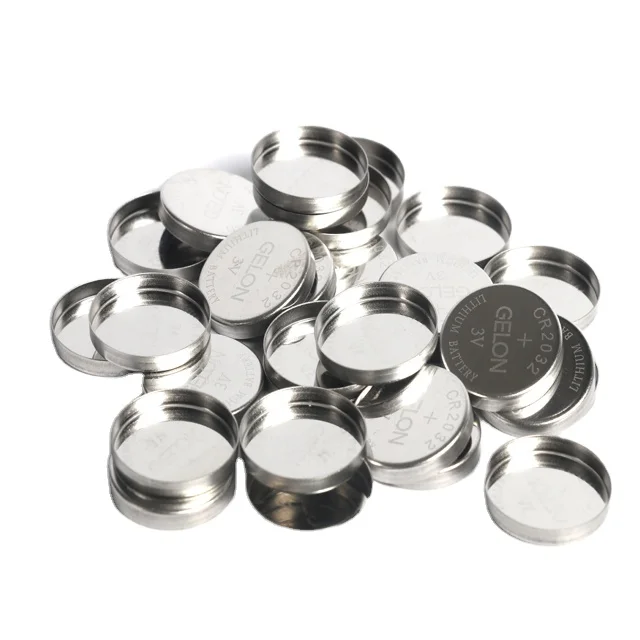 Lithium Ion Battery Case for CR2016 CR2025 CR2032 Coin Cell Battery 5g CE Lithium Battery Raw Material,coin Cell Research CN;SHN