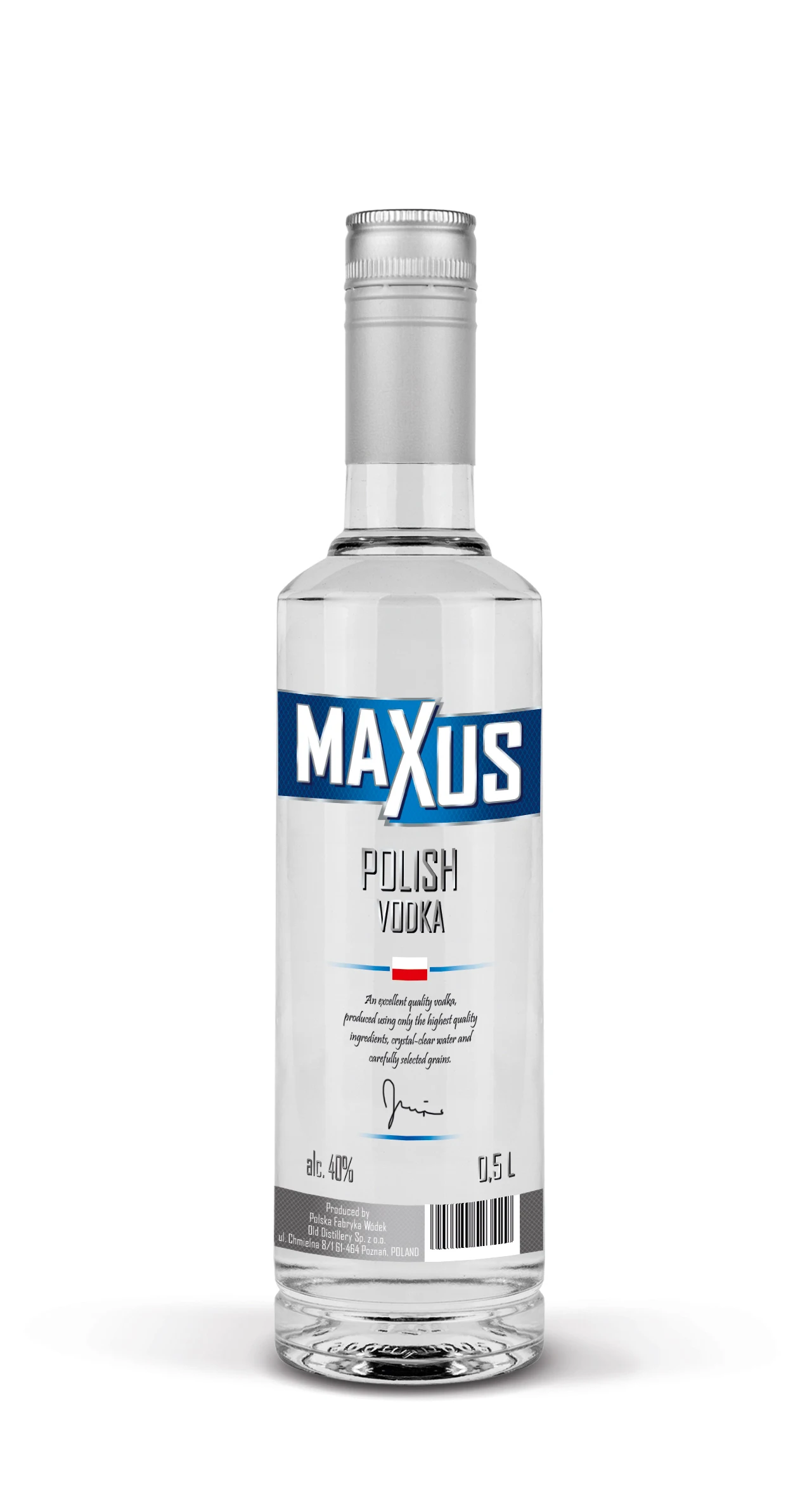 Economic Maxus Vodka grain neutral spirit good price own bottle available white liquor supplier