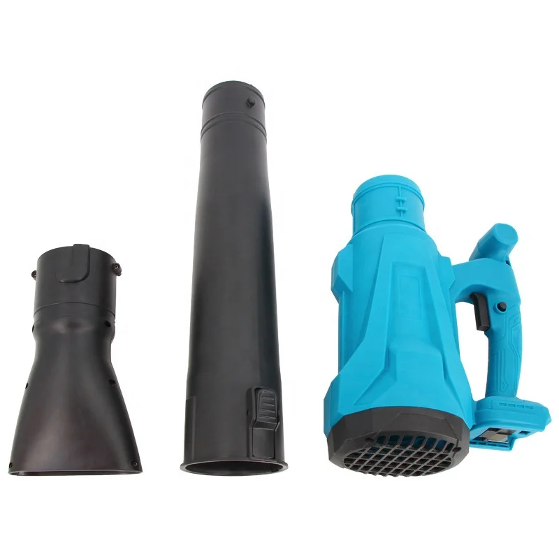 6 Speed Cordless Battery Power Leaf Snow Dust Collector Cleaning Sweeper Electric Blowing Machine Air Blower