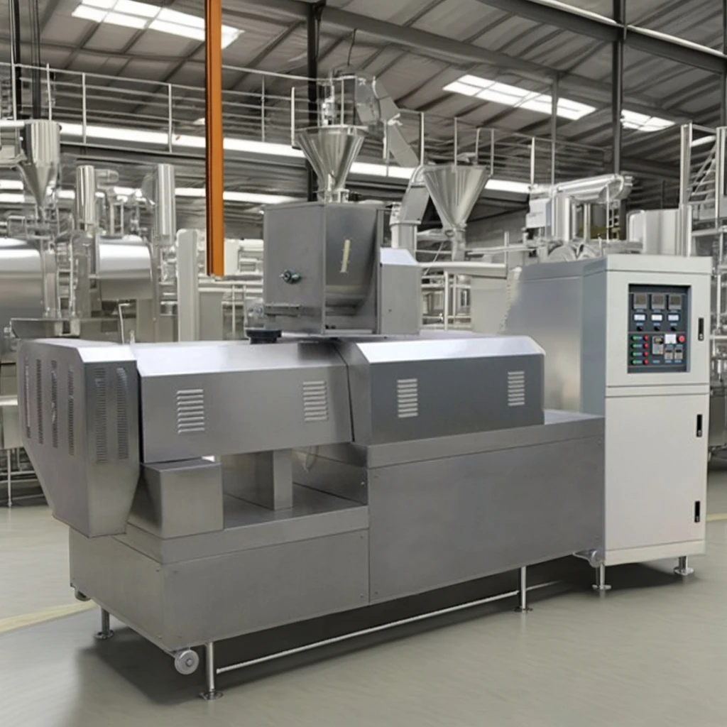 Corn puff chips making machine snack extruder sticks production line snacks food extrusion manufacturers cheese puffs machinery